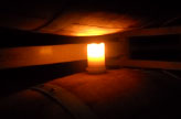 Amador wineries in winter. Tanis Vineyards, Ione CA.