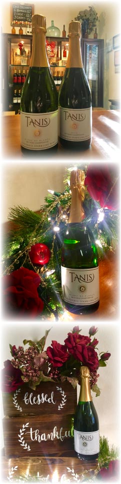 Tanis Sparkling Wine Amador County