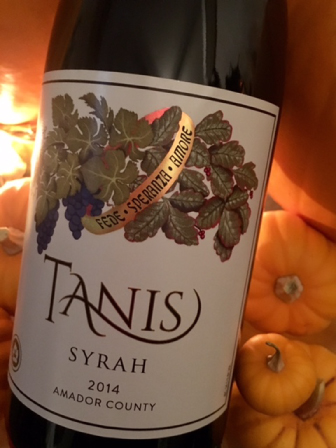 Tanis 2014 Syrah