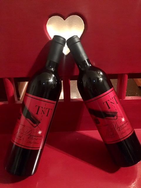 TANIS TNT Dynamite Red Wine