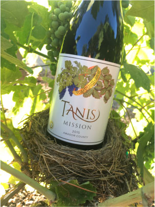 Tanis Mission Wine